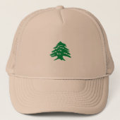 Cedar, Libanon Trucker Pet (Voorkant)