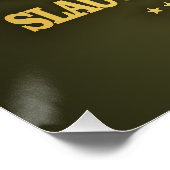 Cedar Mountain (FH2) Perfect Poster (Hoek)