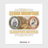 Cedar Mountain (FH2) Sticker (Vel)