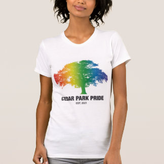 Cedar Park Pride Slim Fit T-shirt