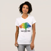 Cedar Park Pride Slim Fit T-shirt (Devant entier)