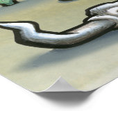 Cedar Park TEXAS Map Poster (Hoek)