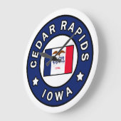 Cedar Rapids Iowa Grote Klok (Hoek)