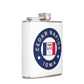 Cedar Rapids Iowa Heupfles (Rechts)