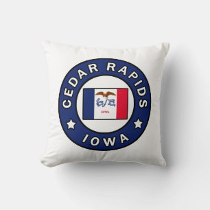 Cedar Rapids Iowa Kussen