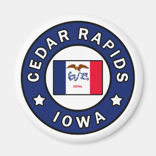 Cedar Rapids Iowa Magneet