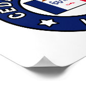 Cedar Rapids Iowa Poster (Hoek)