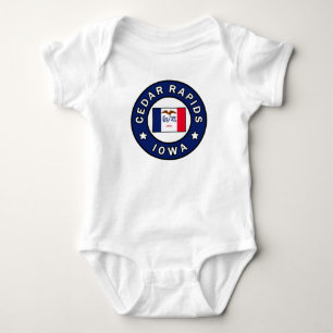 Cedar Rapids Iowa Romper