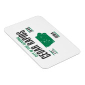 Cedar Rapids Magneet (Rechterzijde)