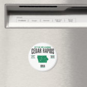 Cedar Rapids Magneet (Insitu (Vaatwasser))