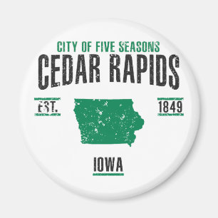 Cedar Rapids Magneet