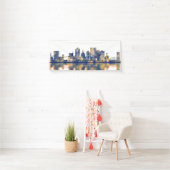 Cedar Rapids Skyline Spandoek (Insitu)