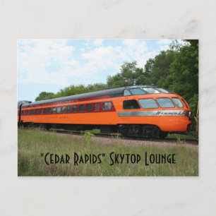 "Cedar Rapids" Skytop Lounge Briefkaart