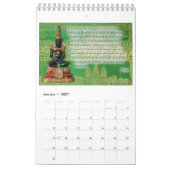 Cedar Rapids Zen Center 2016 kalender (Jan 2027)
