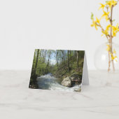 Cedar Run op White Oak Canyon Kaart (Gele Bloem)