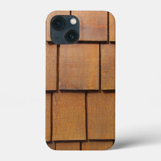 Cedar Shingle iPhone 13 Mini Hoesje