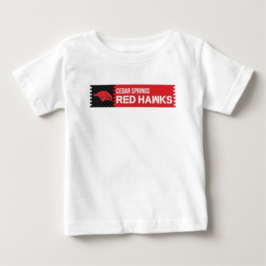 Cedar Springs Red Hawks (Voorkant)
