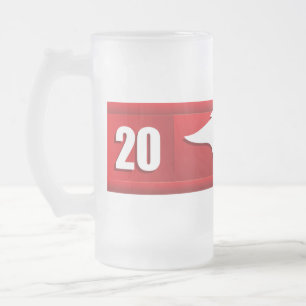 Cedar Springs Red Hawks #2 Matglas Bierpul