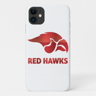 Cedar Springs Red Hawks #5 iPhone 11 Hoesje