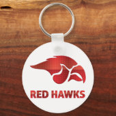 Cedar Springs Red Hawks #5 Sleutelhanger (Voorkant)