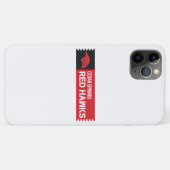 Cedar Springs Red Hawks Case-Mate iPhone Case (Achterkant (horizontaal))