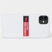 Cedar Springs Red Hawks Case-Mate iPhone Case (Achterkant (horizontaal))