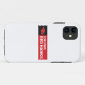 Cedar Springs Red Hawks Case-Mate iPhone Case (Achterkant (horizontaal))