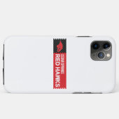 Cedar Springs Red Hawks Case-Mate iPhone Case (Achterkant (horizontaal))