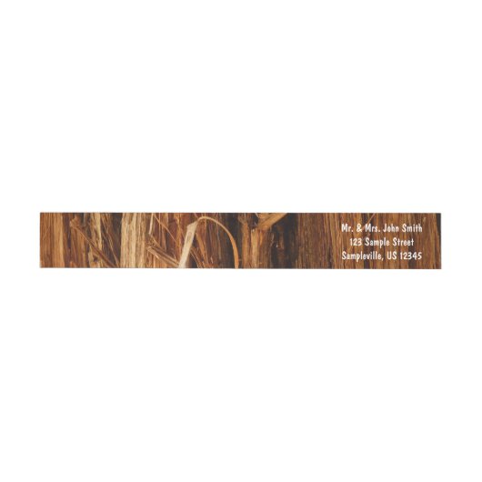 Cedar Textured Wooden Bark look (Individueel)