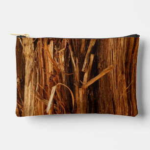 Cedar Textured Wooden Bark look Etui