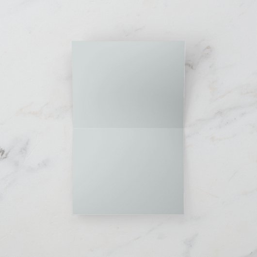 Cedar Uitzicht Moonlight Kaart (Binnen)