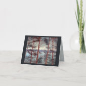 Cedar Uitzicht Moonlight Kaart (Voorkant)
