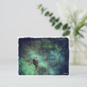 Cedar Waxing Briefkaart (Staand voorkant)