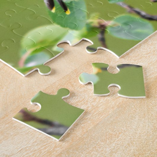 Cedar Waxing Legpuzzel (Zijkant)