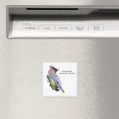 Cedar Waxing Magneet (Insitu (Vaatwasser))