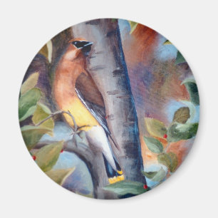 Cedar Waxing Magnet Magneet