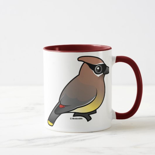 Cedar Waxing Mok (Rechts)