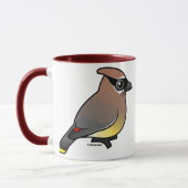 Cedar Waxing Mok (Links)