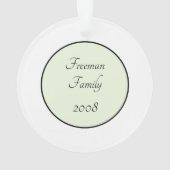 Cedar Waxing Ornament (achterkant)
