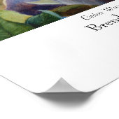 Cedar Waxing Poster (Hoek)