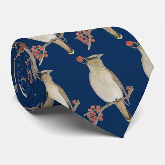 Cedar Waxing Stropdas (Opgerold)
