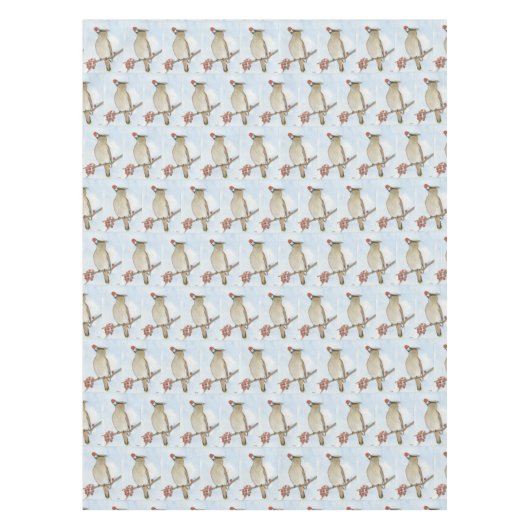 Cedar Waxing Tafelkleed (Voorkant)