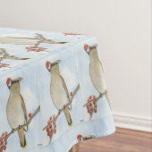 Cedar Waxing Tafelkleed (Voorbeeld)