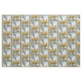 Cedar Waxwing - Originele foto Stof (Fat Quarter)