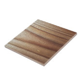 Cedar Wood Tegeltje (Zijkant)