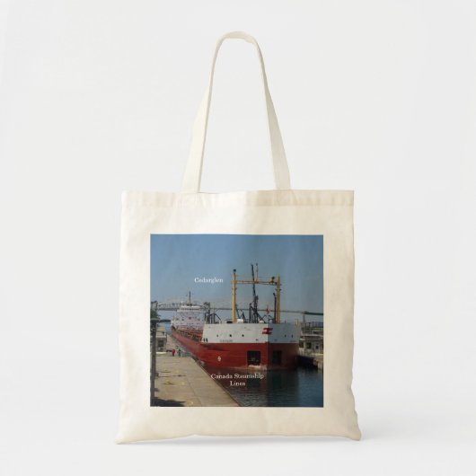 Cedarglen canvas tas (Voorkant)