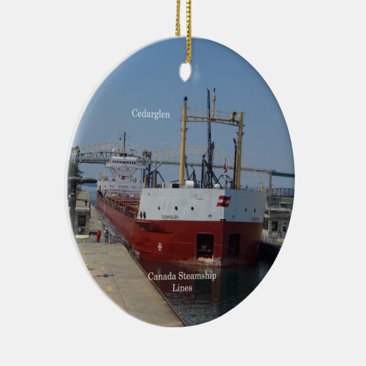 Cedarglen ornament (Rechts)