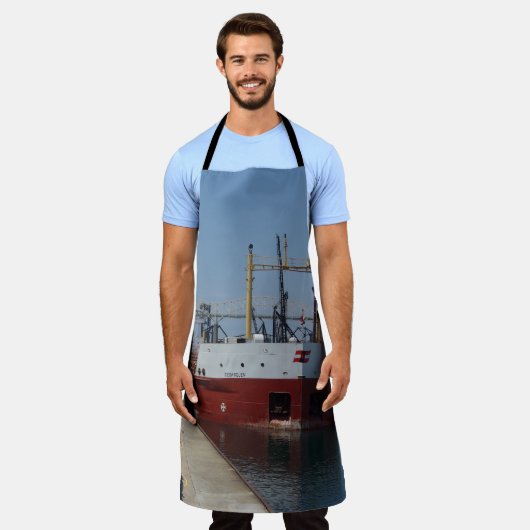 Cedarglen-schort Schort (Gedragen)