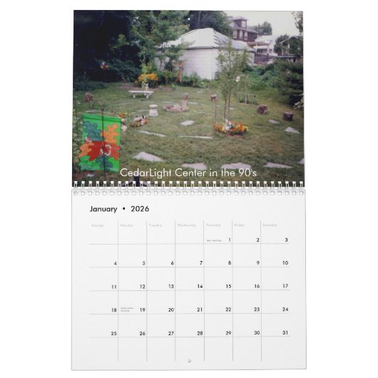 CedarLight Grove 2010 Agenda Kalender (Jan 2026)