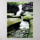 CedarRockFalls_100_026 Poster (Voorkant)